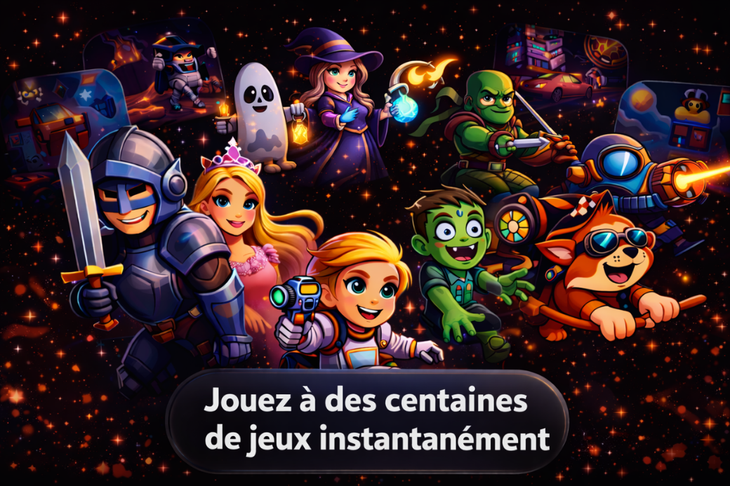 My Mobile Games featured games