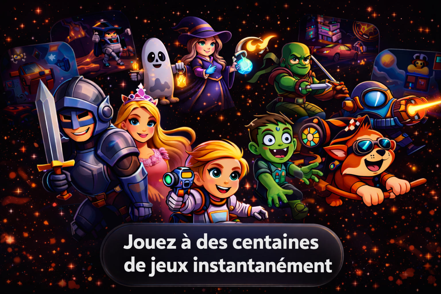 My Mobile Games featured games